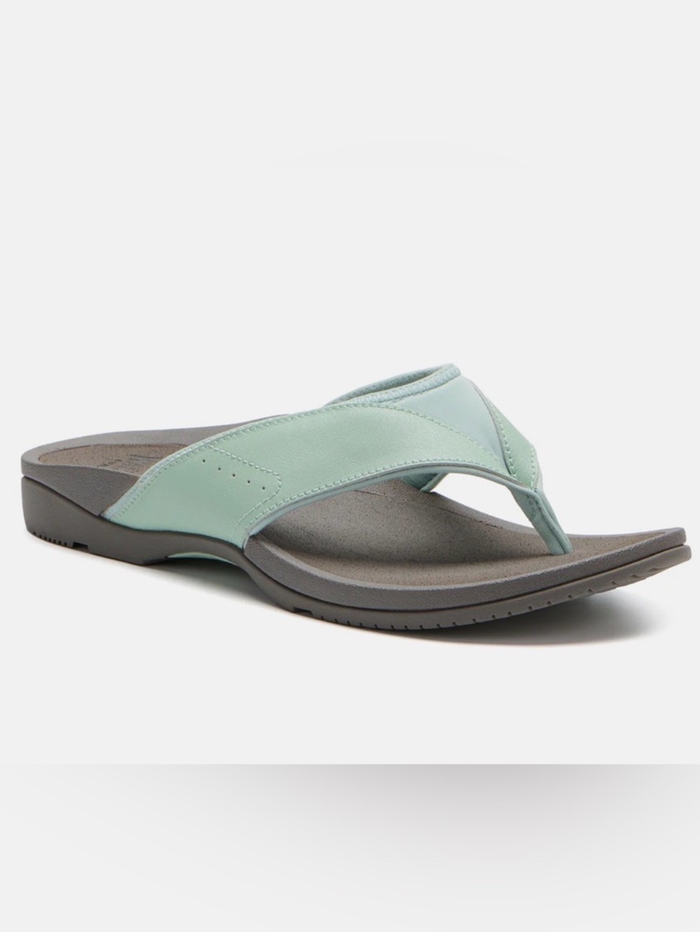 ABEO Balboa AW400N Neutral Comfort Sandal Thong Olive Size 11 NIB